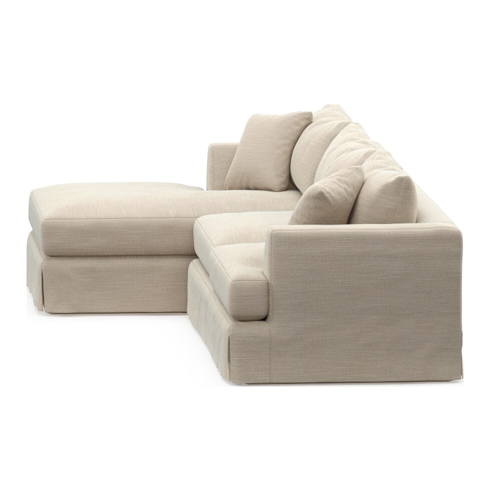 storey white sectional   