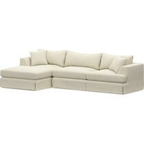 storey white sectional   