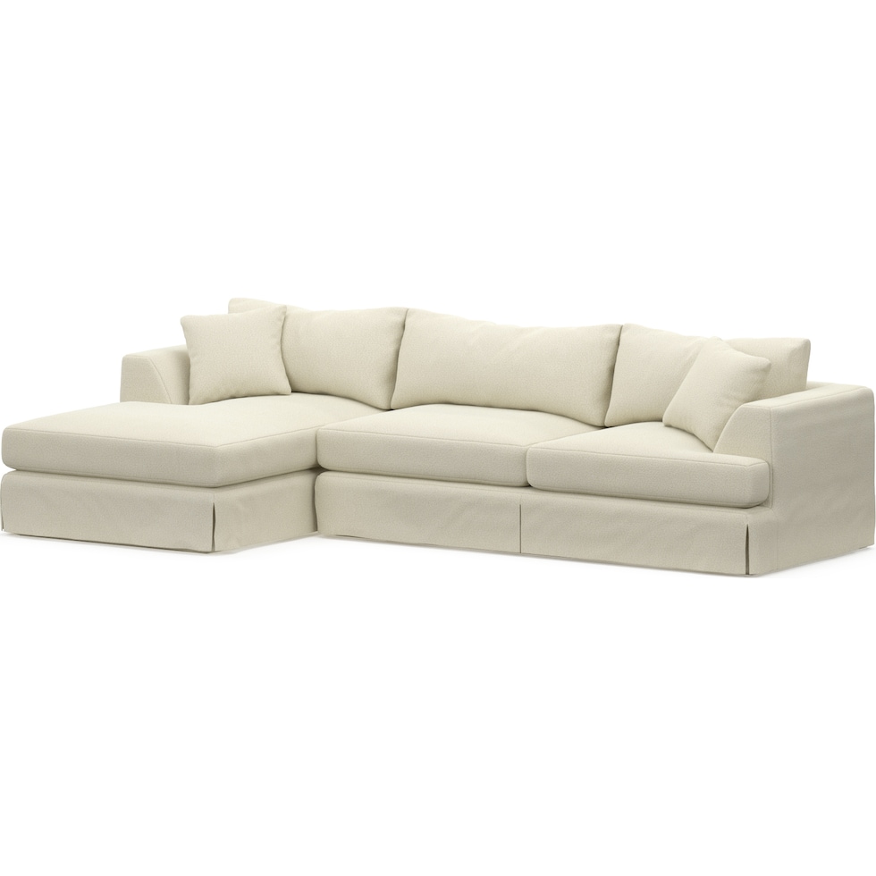 storey white sectional   