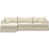 storey white sectional   