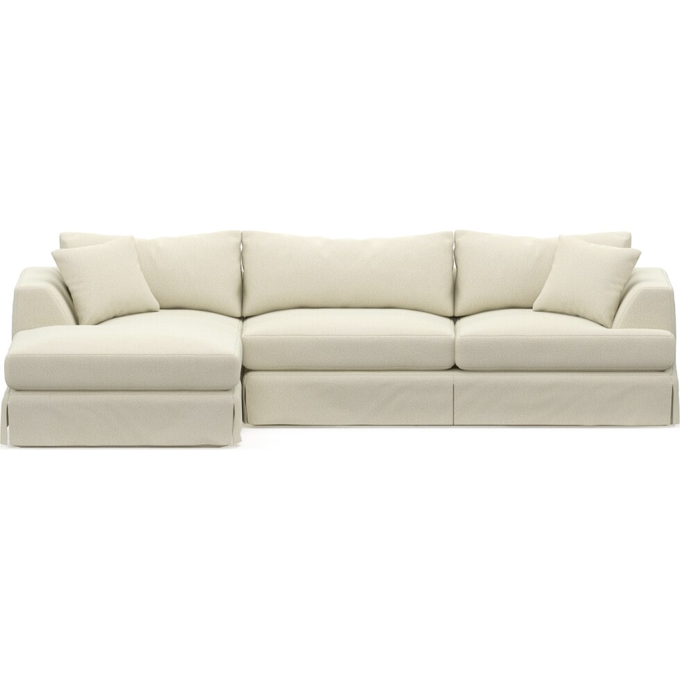 storey white sectional   