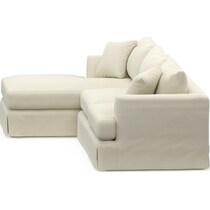 storey white sectional   
