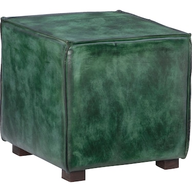 Stowe Leather Ottoman