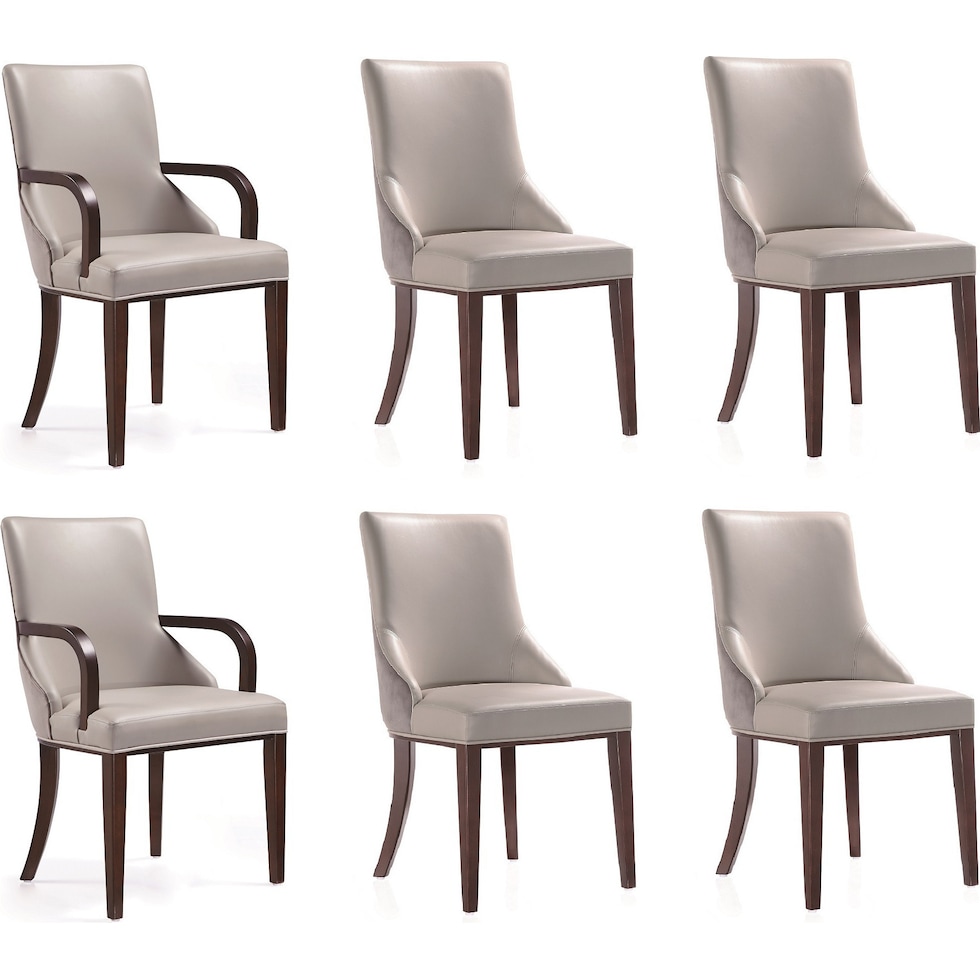 strato gray arm chair   