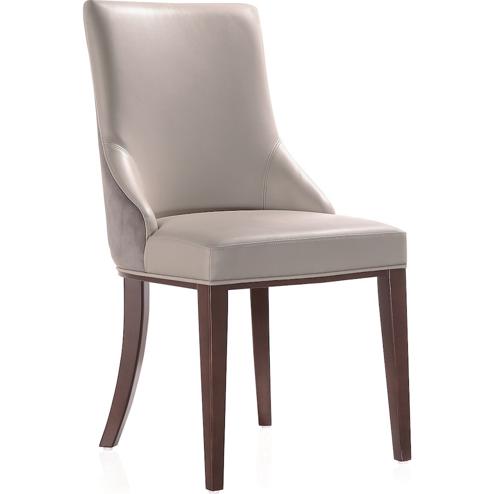 strato gray arm chair   