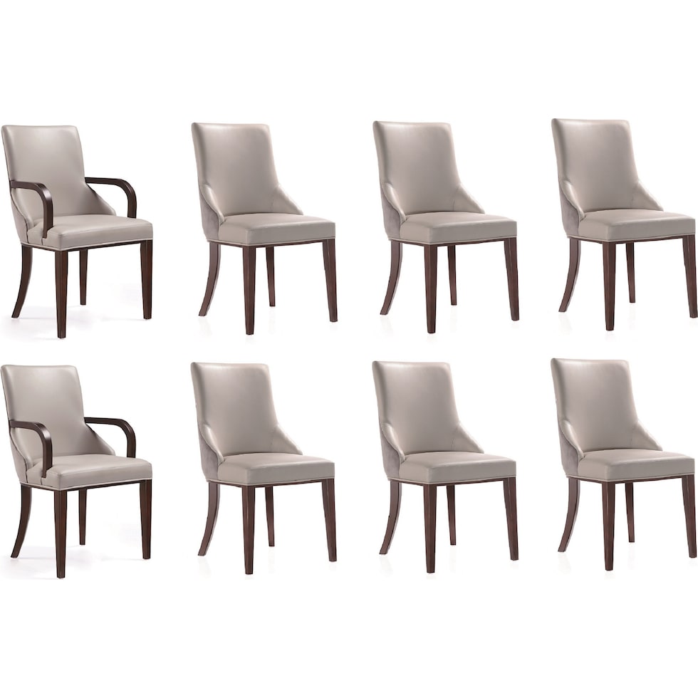 strato gray arm chair   