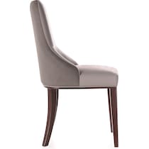 strato gray arm chair   