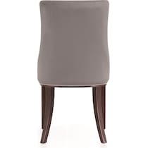 strato gray arm chair   