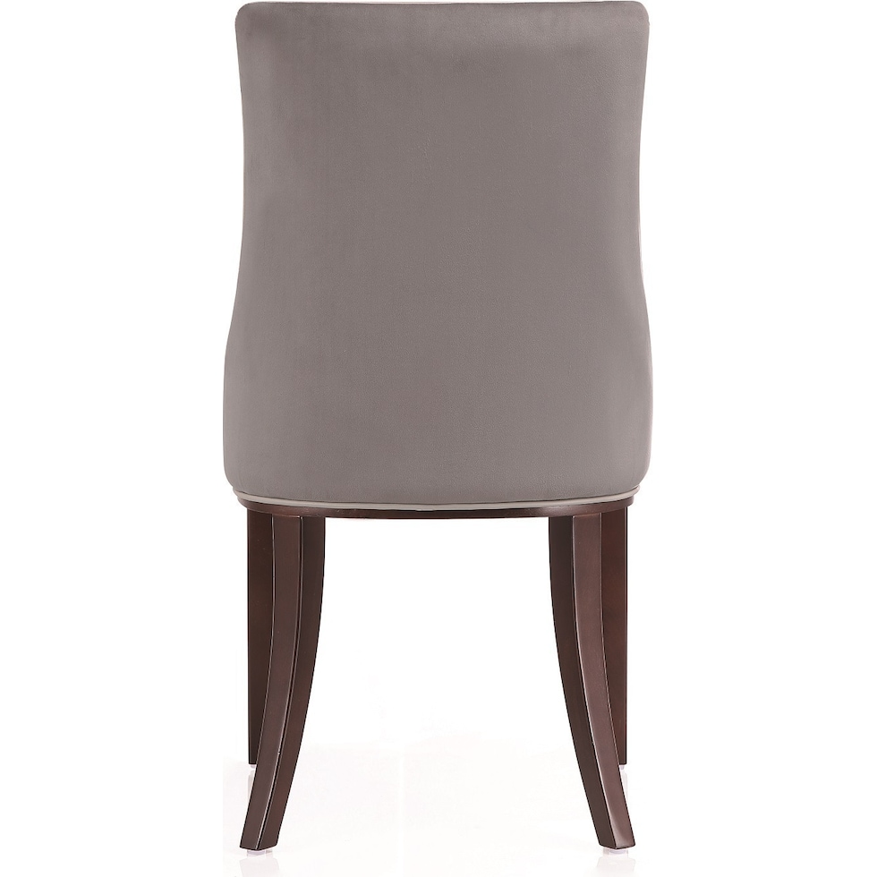 strato gray arm chair   