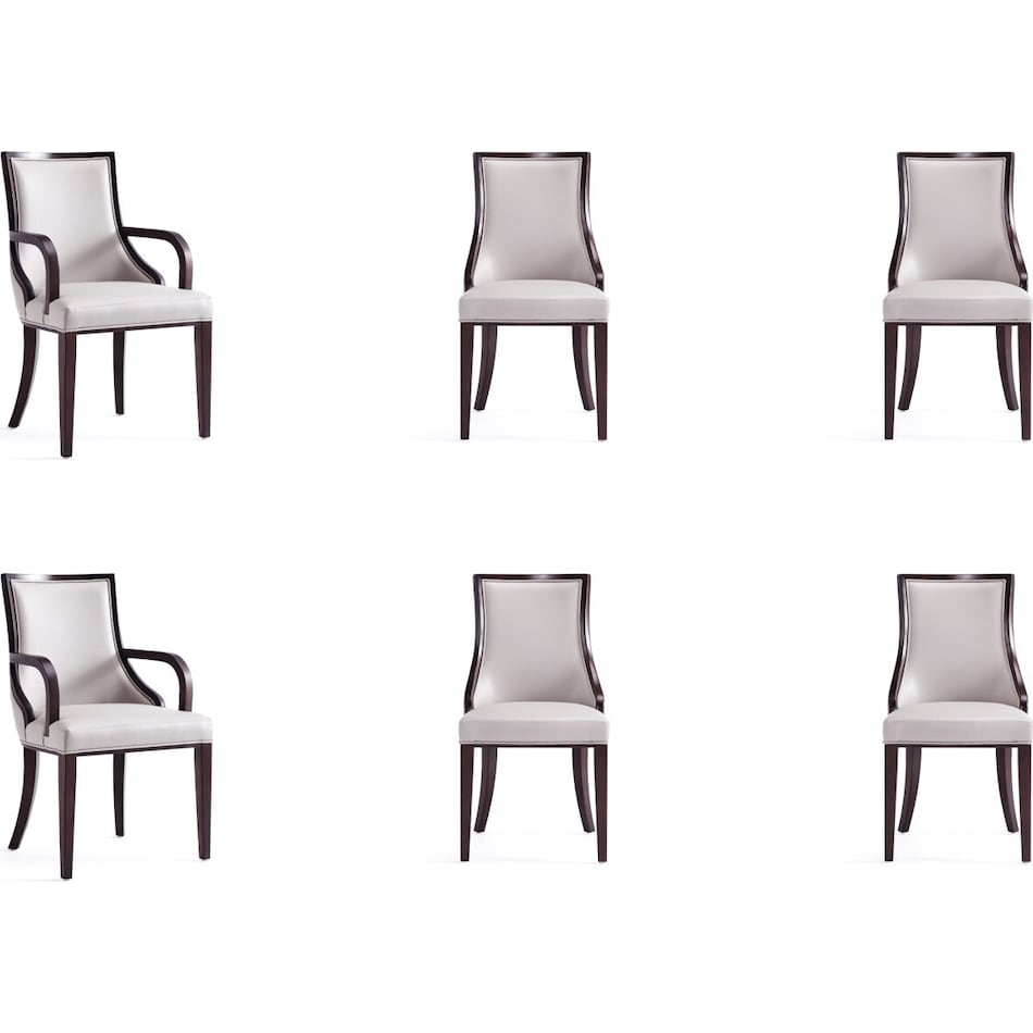 strato gray dining chair   