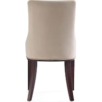strato light brown arm chair   