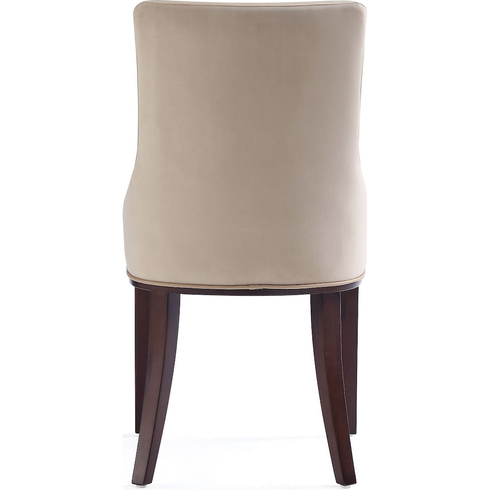 strato light brown arm chair   