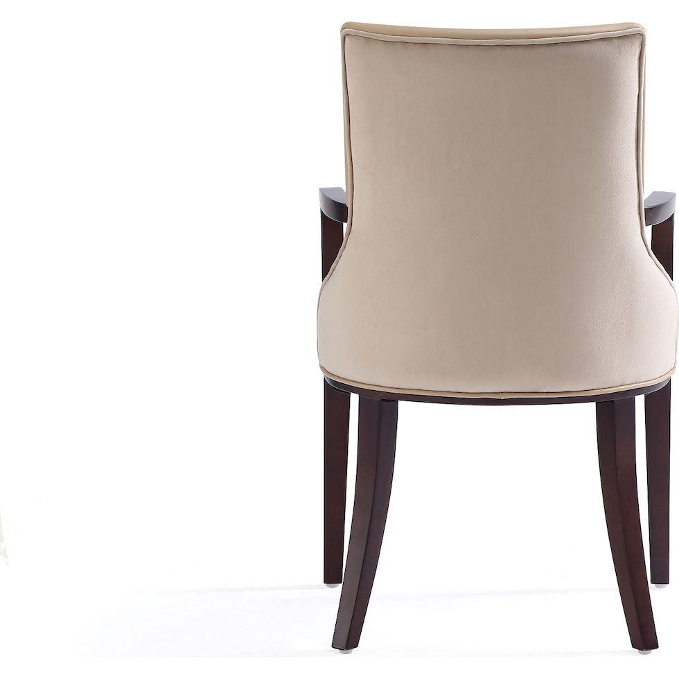 strato light brown arm chair   
