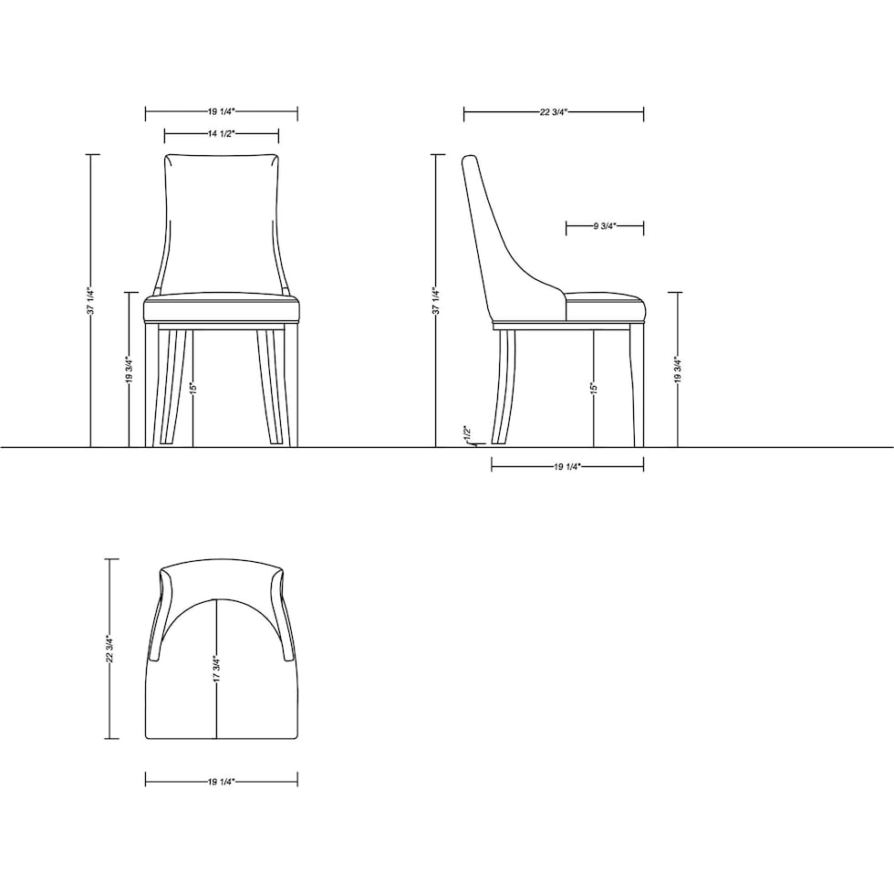 strato light brown arm chair   