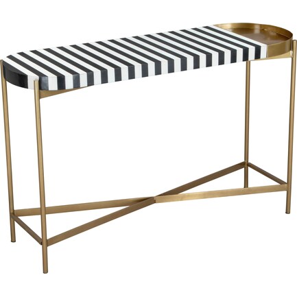 Stripes Console Table