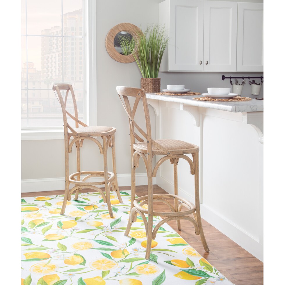 sue gray bar stool   