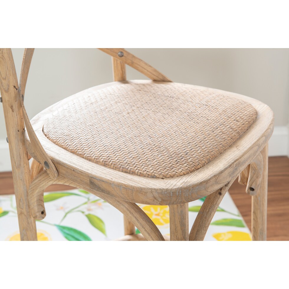 sue gray bar stool   