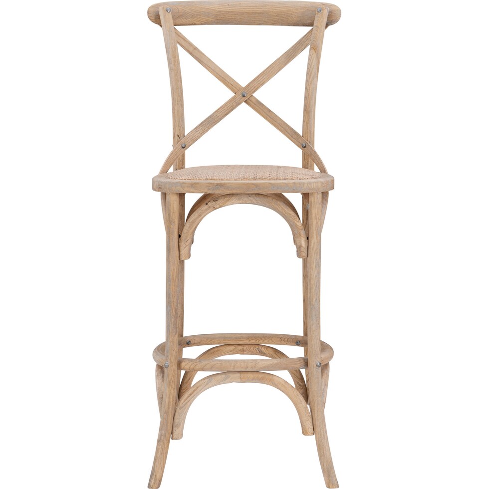sue gray bar stool   
