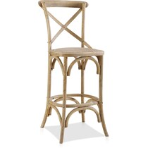 sue light brown counter height stool   