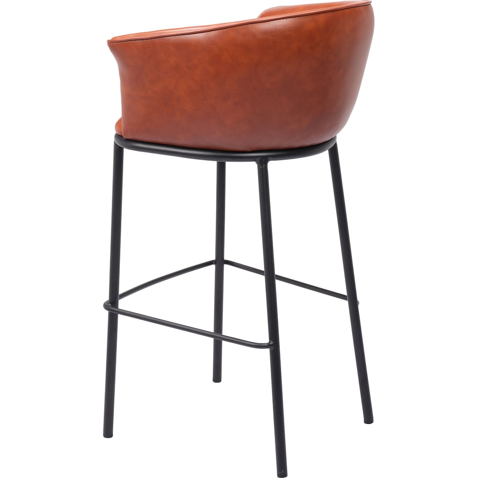 sullivan light brown bar stool   