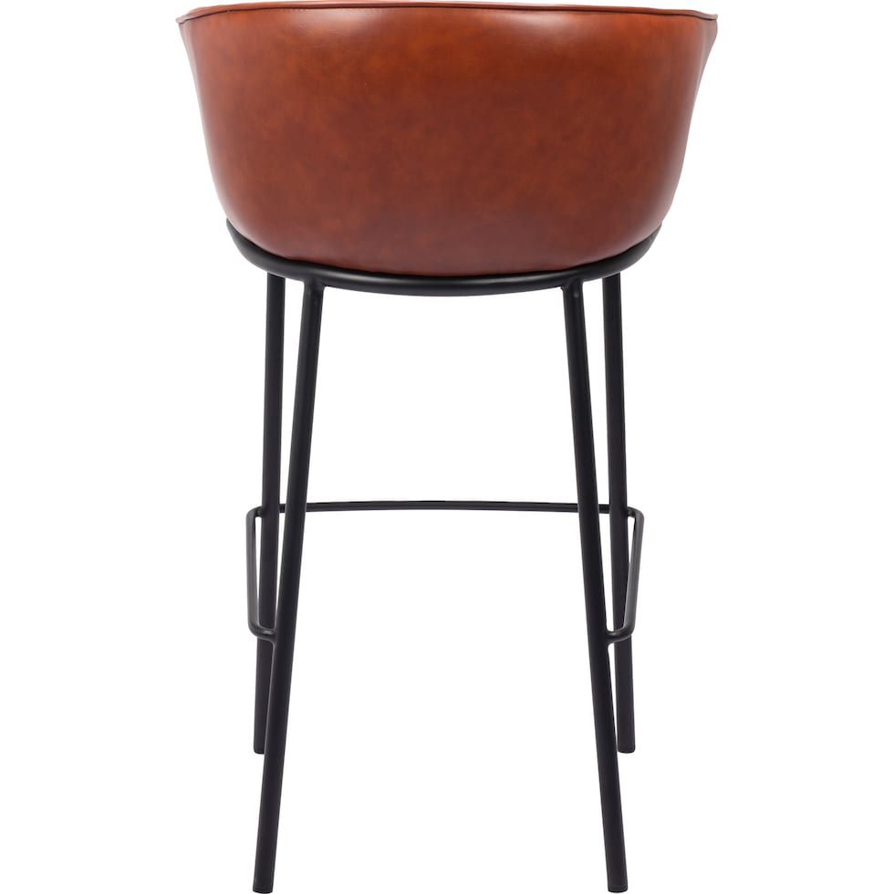 sullivan light brown bar stool   