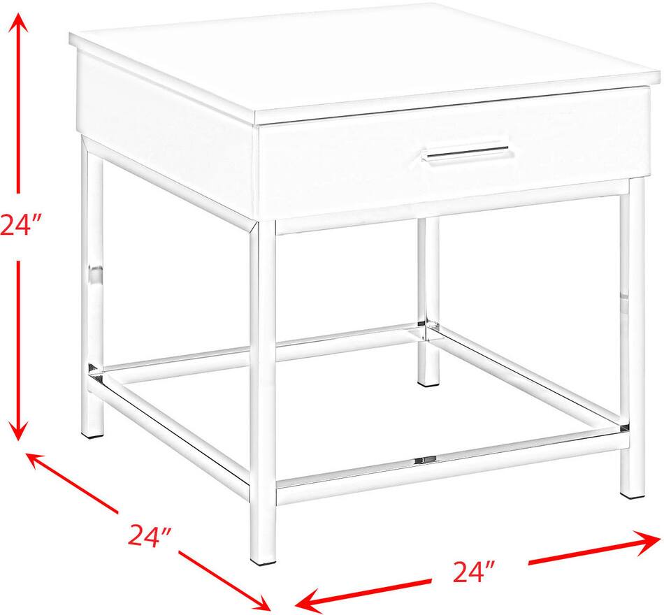 Sumac End Table Value City Furniture