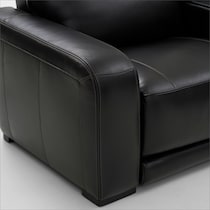 summit black sectional   