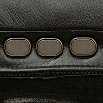 summit black sectional   