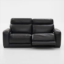 summit black sofa   