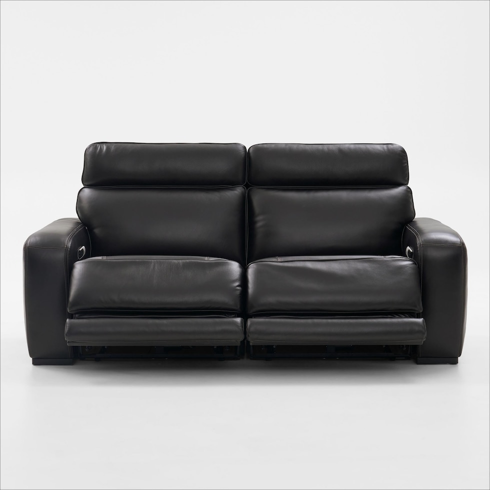 summit black sofa   