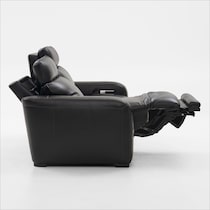summit black sofa   