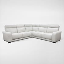 summit blue sectional   