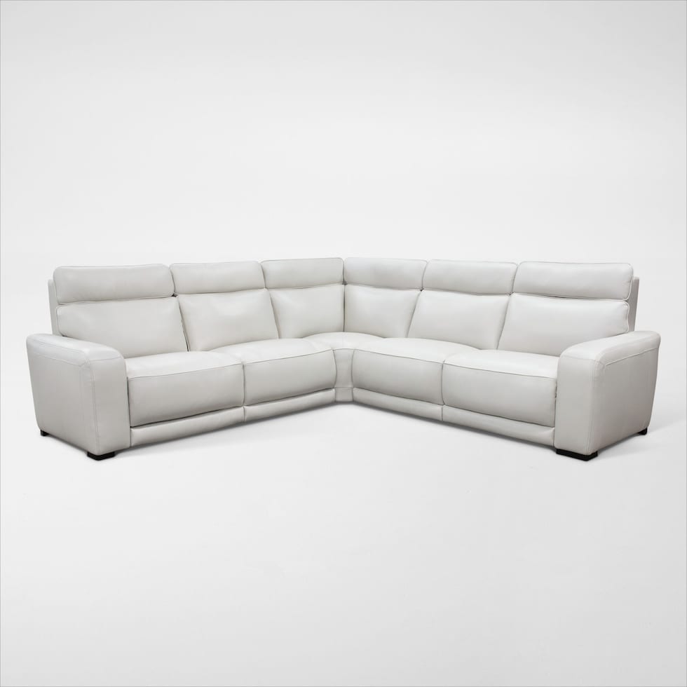 summit blue sectional   