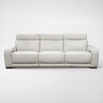 summit blue sofa   