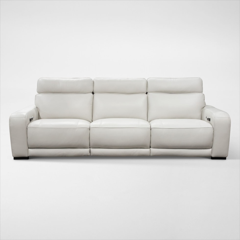 summit blue sofa   