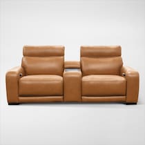 summit blue sofa   