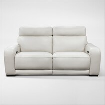 summit blue sofa   