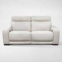 summit blue sofa   