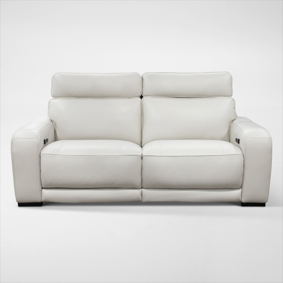 summit blue sofa   