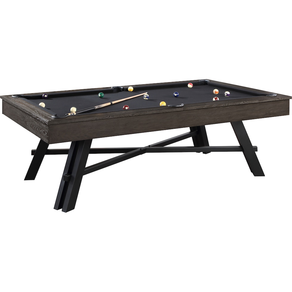 summit gray gaming table   