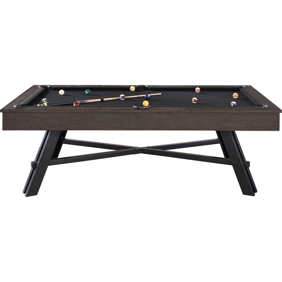 summit gray gaming table   