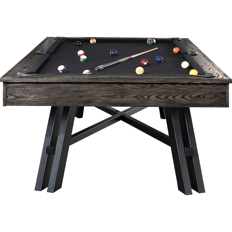 summit gray gaming table   