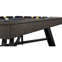 summit gray gaming table   