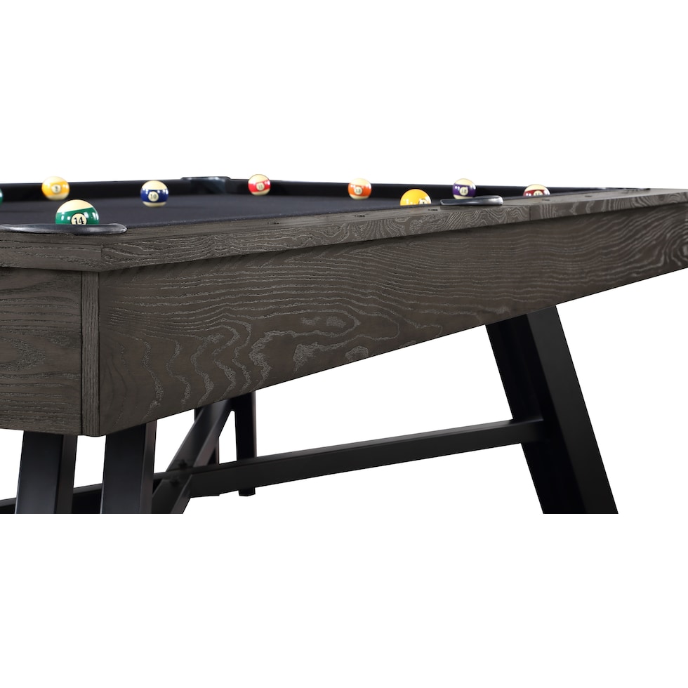 summit gray gaming table   