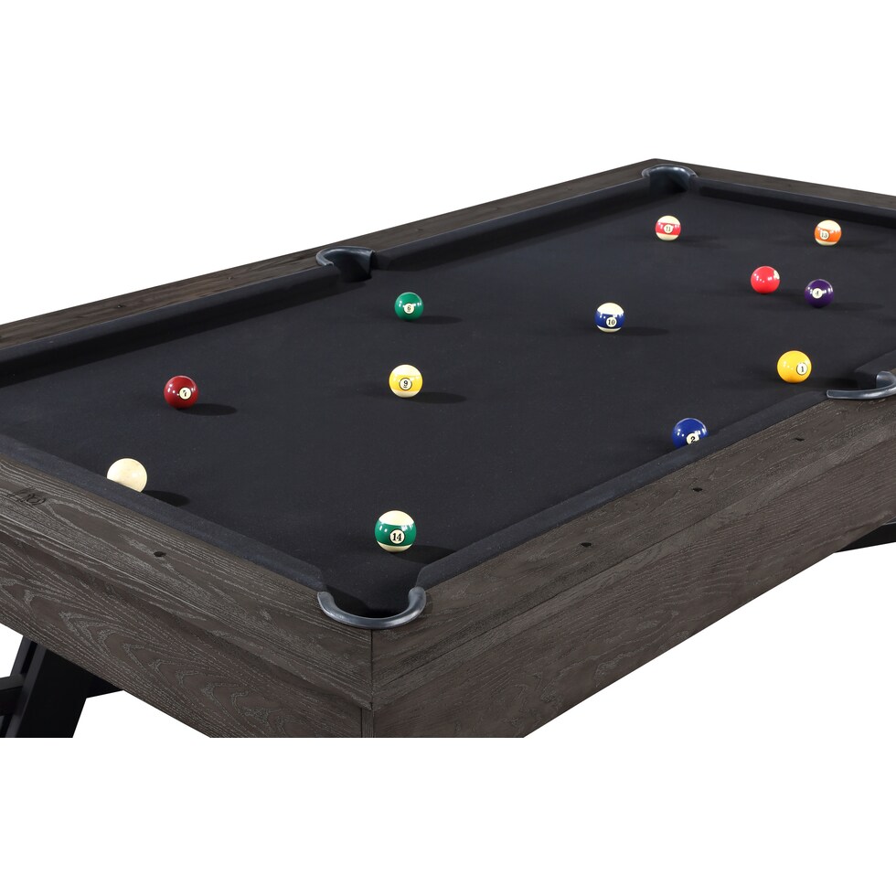 summit gray gaming table   