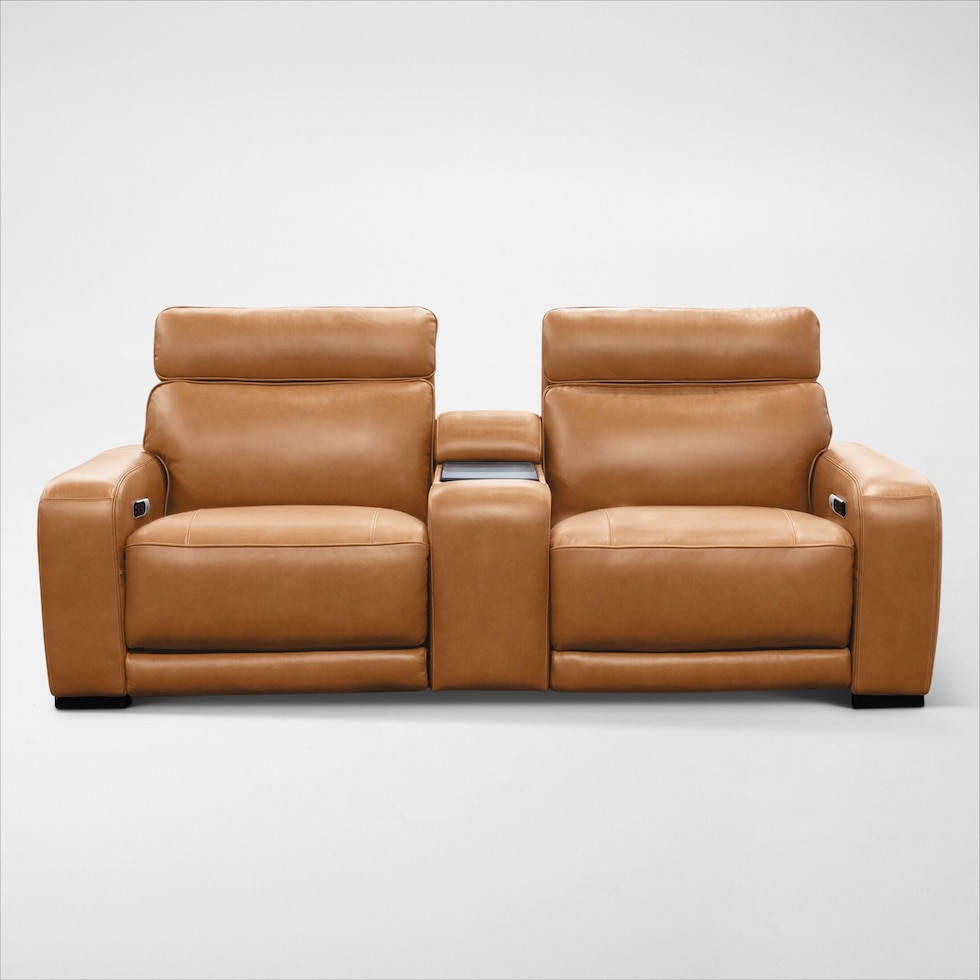 summit light brown sofa   