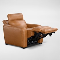 summit neutral recliner   