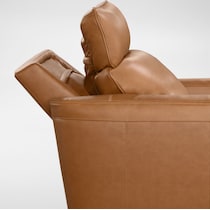 summit neutral recliner   
