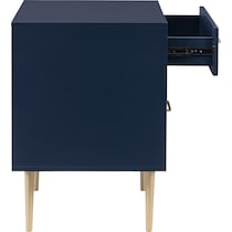 sumo blue nightstand   