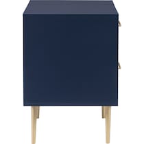 sumo blue nightstand   